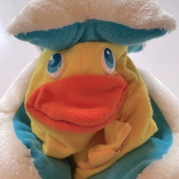 VTG 1991 Peek N Squeek Hand Puppet - Picture 4 of 7